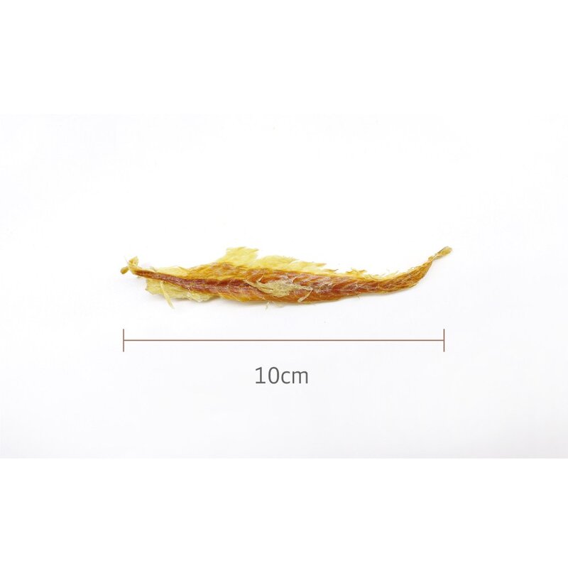 내츄럴랩 바삭 수제 강아지 간식, 황태, 100g, 1개