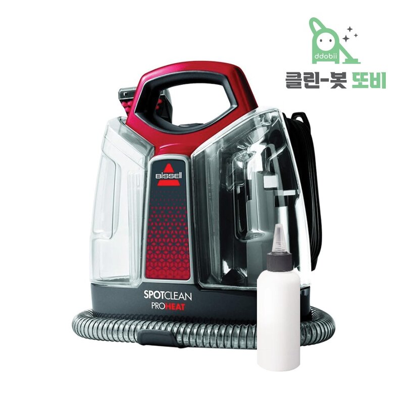 대여 비쎌 다용도 습식청소기 3일세트 스팟클린 침구 패브릭 청소기, (목)발송->(월)반납