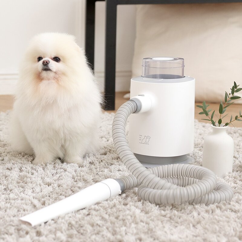 럽마이펫 2 올인원 스마트진공미용기 강아지 고양이 바리깡 애견미용기 LMP-885, 1개, 럽마이펫 시즌2
