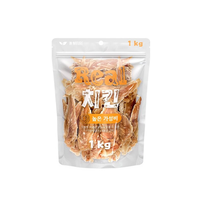 인네이처 리얼 치킨 사사미 1kg, 1개