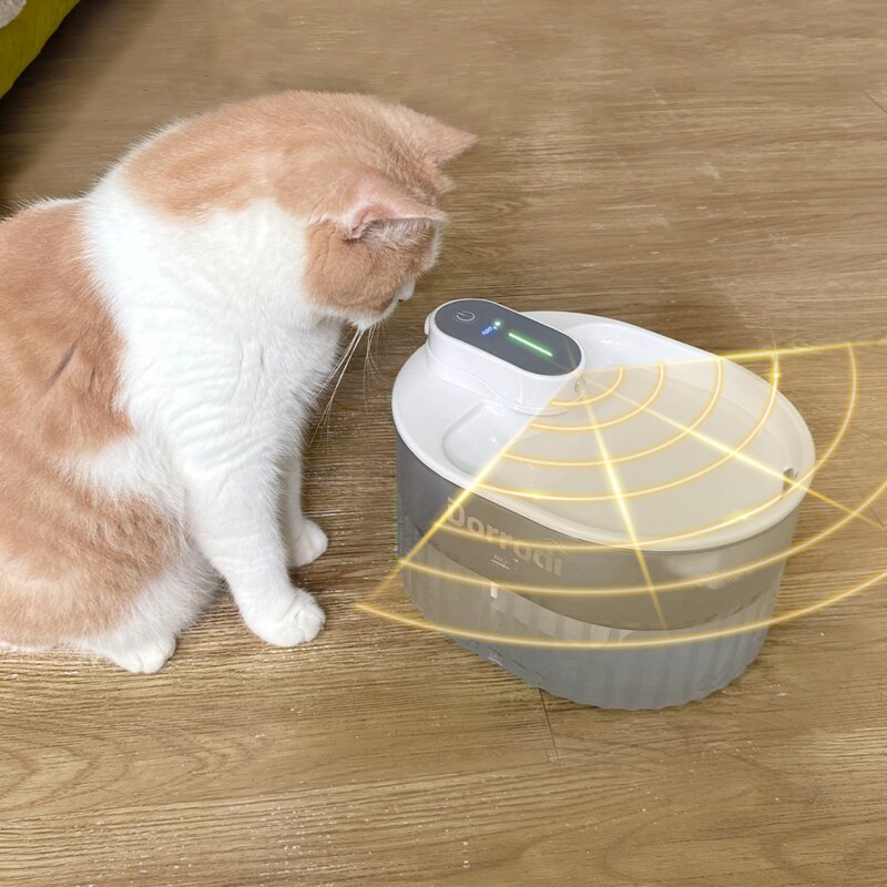 고양이 강아지 무선 자동 정수기 필터 순환정수 대용량 화이트, 필터전용 옵션
