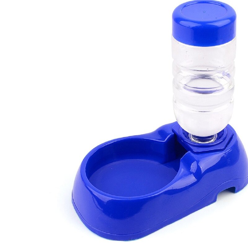 반려동물 자동 물 급수기 강아지 고양이 물 그릇 물통 400ml, 1개