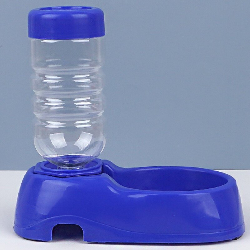 반려동물 자동 물 급수기 강아지 고양이 물 그릇 물통 400ml, 1개