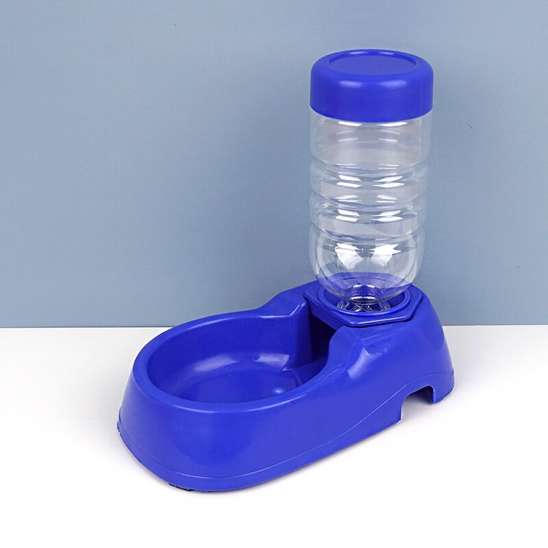 반려동물 자동 물 급수기 강아지 고양이 물 그릇 물통 400ml, 1개