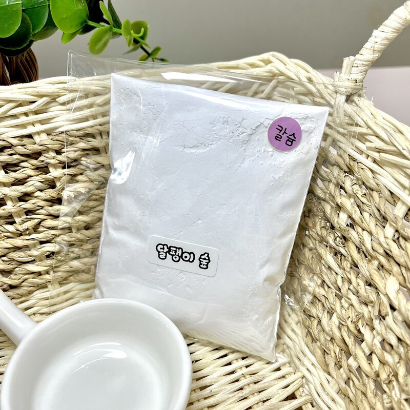달팽이 칼슘 중질탄산칼슘 100g 달팽이 영양제, 1개