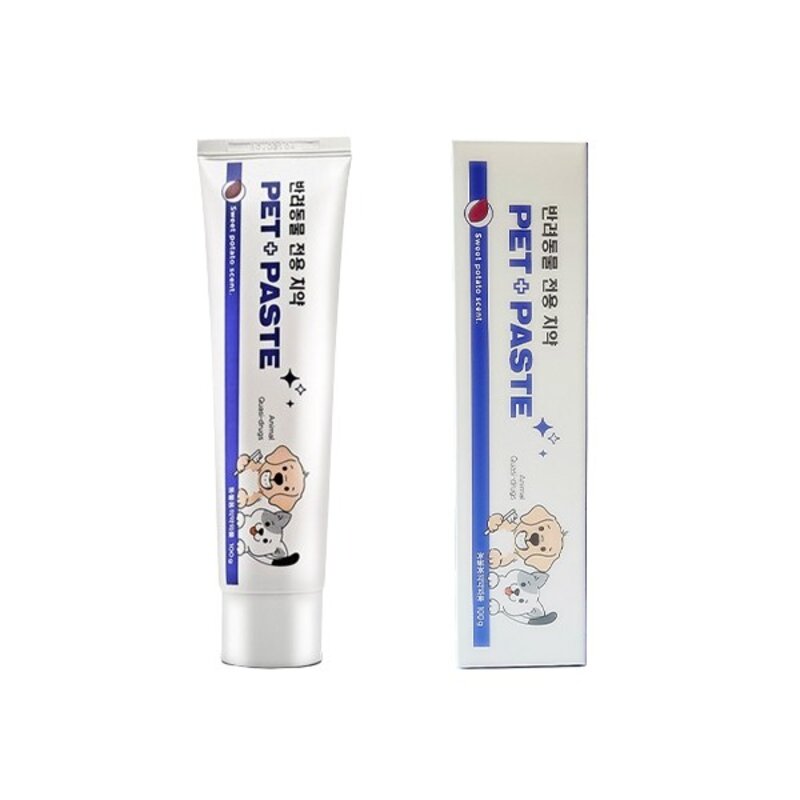 강아지 애견 고양이 펫 반려동물 냄새제거 구강관리 개치약, 1개, 100g