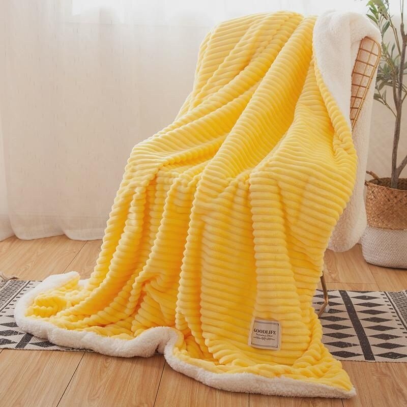 반려동물 담요 겨울 도톰하고 따뜻한 고양이 전용 잠자리 깔개 테디 골드 퍼 강아지 용품, 100x120(80근내견고양이공용), 1개