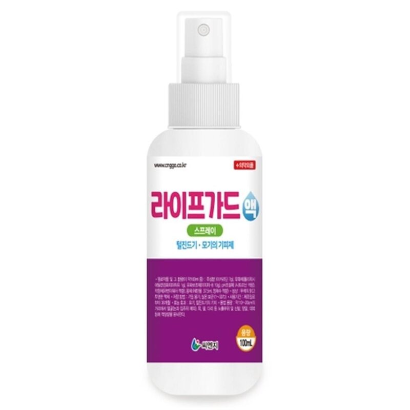 뿌리는 강아지 해충방지제 이카리딘 강아지진드기스프레이 산책, 1개
