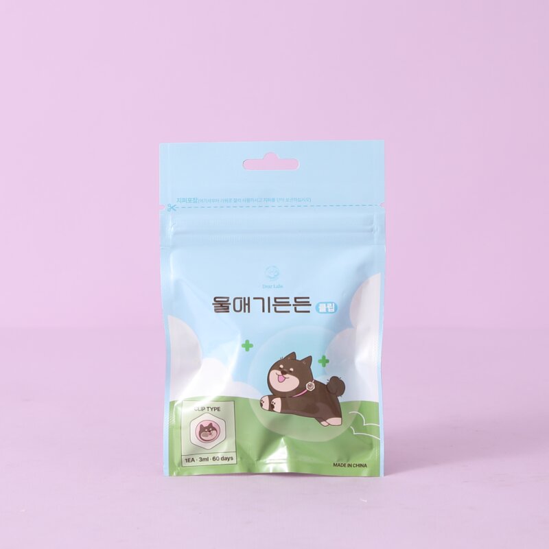 울애기든든 산책클립 강아지 진드기 모기 해충 퇴치 산책 클립, 1개, 3ml