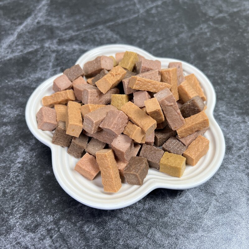갤럭시펫 강아지 믹스 간식 800g 훈련용 칭찬용 가수분해 저알러지 가성비 간식 대용량, 1개