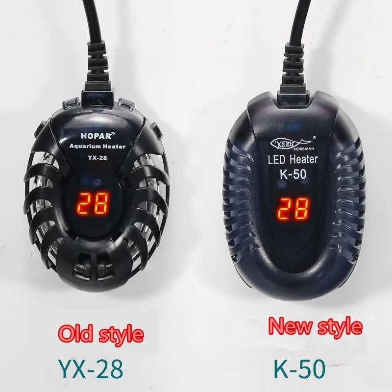 히터 어항 소형 저수위 거북이 LED 디지털 자동 방폭 가열, YX-28 25W, EU adapter plug, 1개