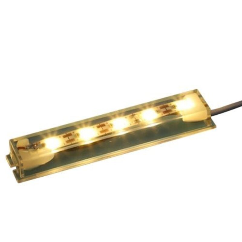수족관조명 수족관LED 어항조명 Betta 물고기 수족관을 위한 WarmCold 조명 USB LED 스트립 매혹적인 빛, 1개