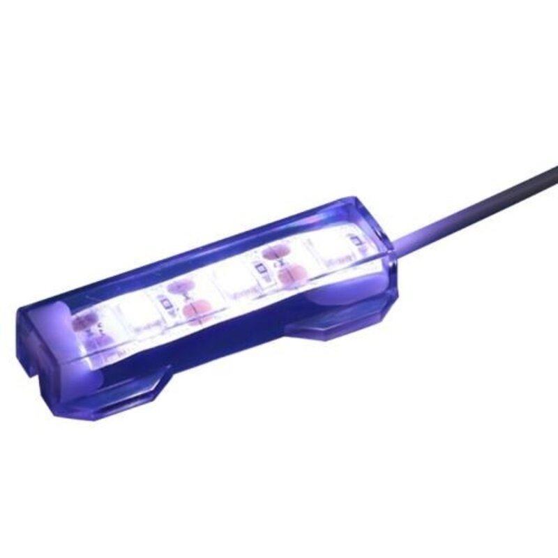 수족관조명 수족관LED 어항조명 Betta 물고기 수족관을 위한 WarmCold 조명 USB LED 스트립 매혹적인 빛, 1개