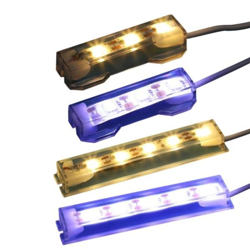 수족관조명 수족관LED 어항조명 Betta 물고기 수족관을 위한 WarmCold 조명 USB LED 스트립 매혹적인 빛, 1개