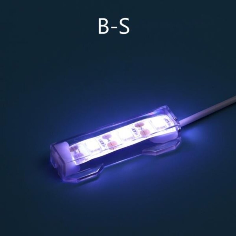 수족관조명 수족관LED 어항조명 Betta 물고기 수족관을 위한 WarmCold 조명 USB LED 스트립 매혹적인 빛, 1개
