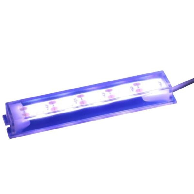 수족관조명 수족관LED 어항조명 Betta 물고기 수족관을 위한 WarmCold 조명 USB LED 스트립 매혹적인 빛, 1개