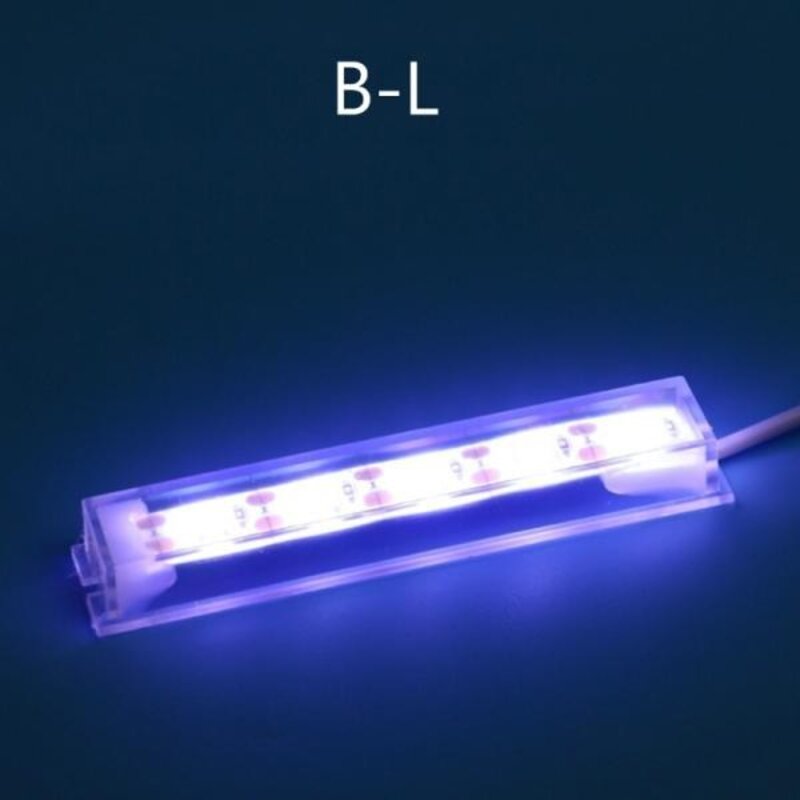 수족관조명 수족관LED 어항조명 Betta 물고기 수족관을 위한 WarmCold 조명 USB LED 스트립 매혹적인 빛, 1개