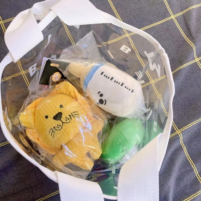 PVC 두꺼운 장난감 보관 바구니 애완 동물 용품 보관 가방 간식 장난감 잡화 휴대용 보관 상자 애완 동물 고양이 장난감 보관, 4, M, 1개