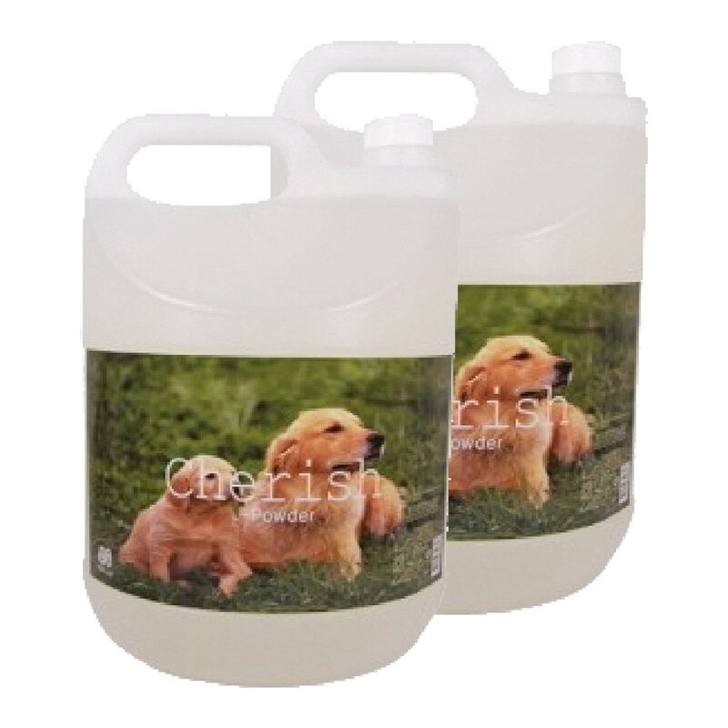 체리쉬 애완동물 탈취제, 라벤더, 2개, 1L