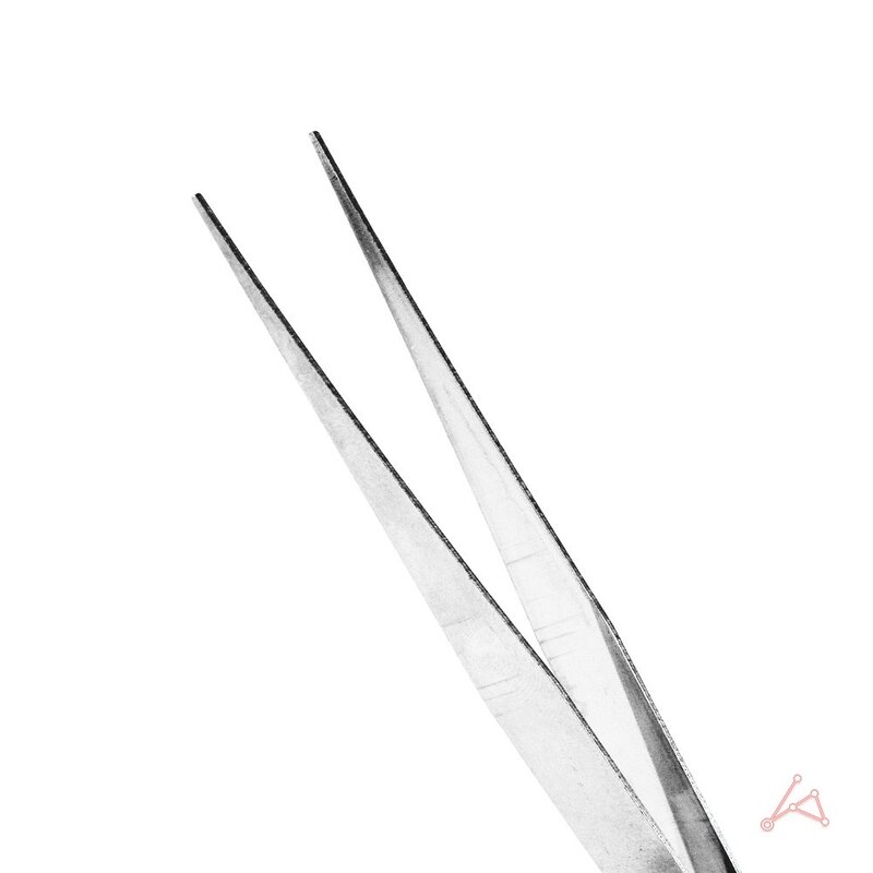 수초 어항 핀셋 수초집게 핀셋집게 네일집게 정밀핀셋 미용핀셋, 일자형, 1개