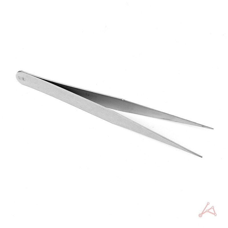 수초 어항 핀셋 수초집게 핀셋집게 네일집게 정밀핀셋 미용핀셋, 일자형, 1개