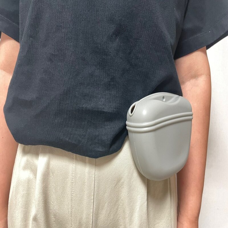 이루다킹 강아지 트릿백 애견 간식주머니 산책 훈련 가방, 1개, 핑크