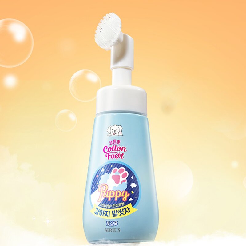 시리우스 강아지 발씻자 풋샴푸, 270ml, 1개