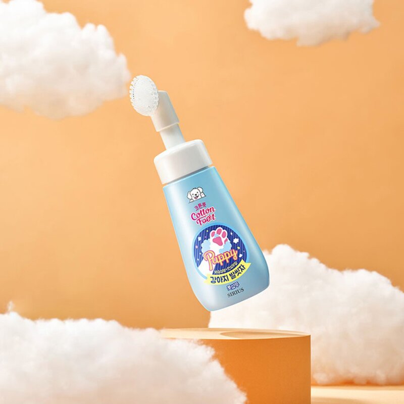 시리우스 강아지 발씻자 풋샴푸, 270ml, 1개