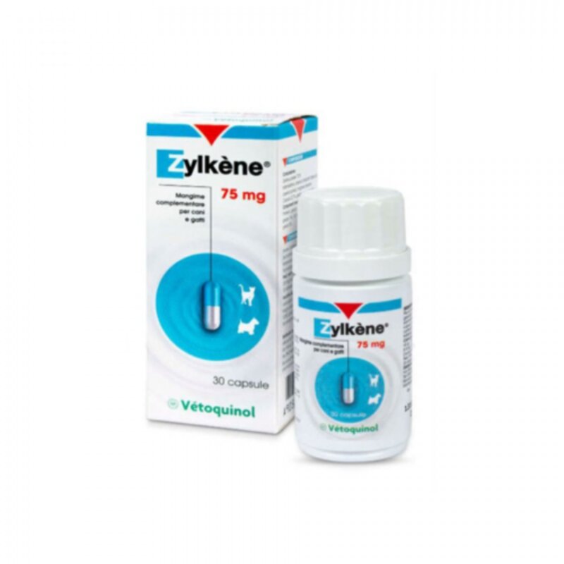 베토퀴놀 질켄 75mg 30정(리뉴얼) 강아지고양이 스트레스 완화제, 1개