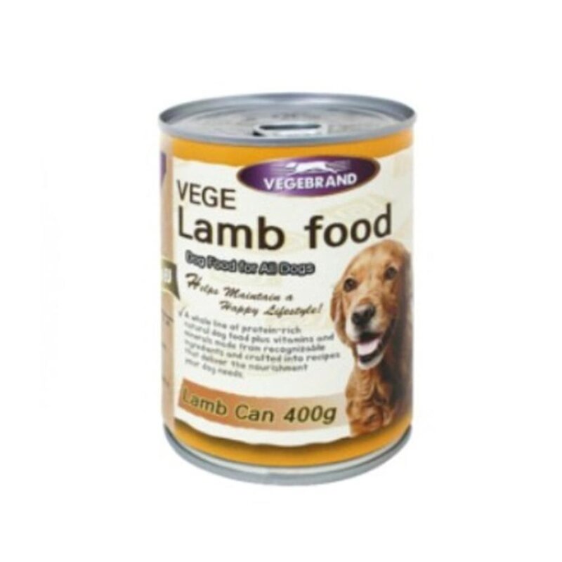 강아지 애견 영양 간식 양고기캔 400g 밥맛없을때 자견 탈, 1개