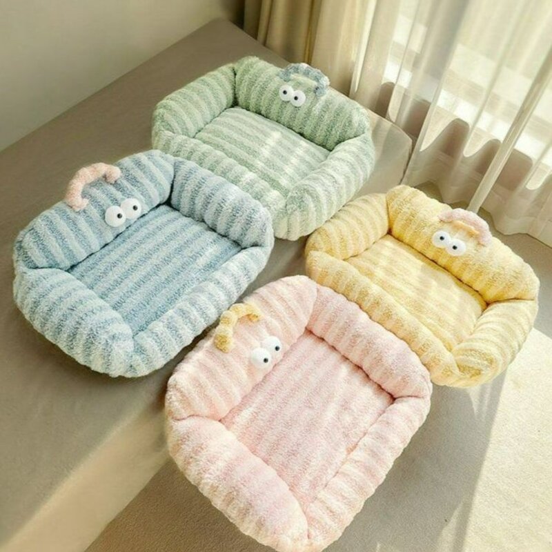 강아지쇼파 귀여운 개집 고양이 쿠션 전용 침대, XL-(70x60cm), 1개