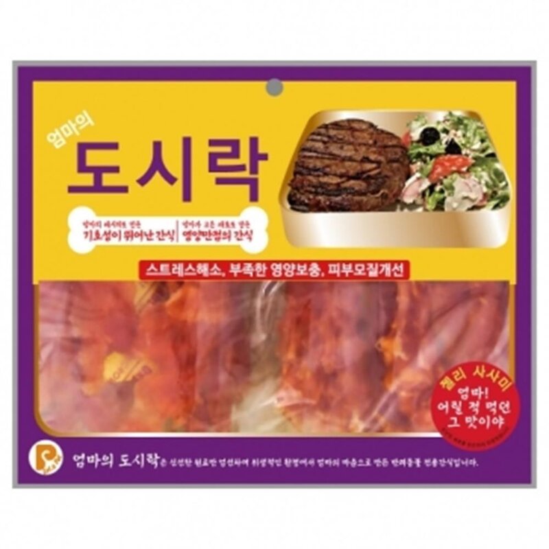 스트레스해소 애견 영양간식 젤리사사미 300g 비숑, 1개