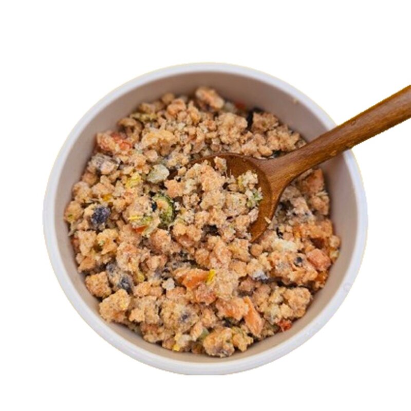 너한개나한개 화식100 g 맛4 강아지간식 애견영양식 영양공급 소화불량 무첨가물 노령강아지 장애견 수제간식, 100g, 1개, 오리안심