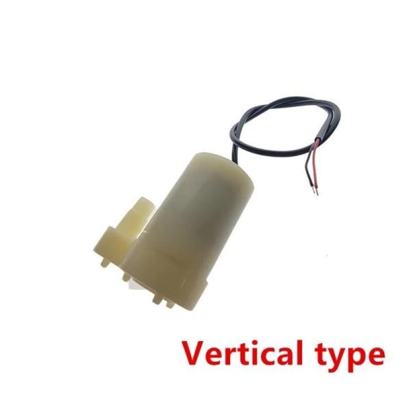 가압펌프 마이크로 수중 및 수륙양용 DC 모터 펌프 워터 34 V 80-100LH 3V 3W 파이프, 1개