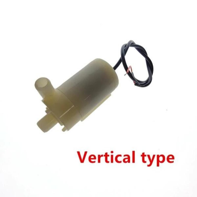 가압펌프 마이크로 수중 및 수륙양용 DC 모터 펌프 워터 34 V 80-100LH 3V 3W 파이프, 1개