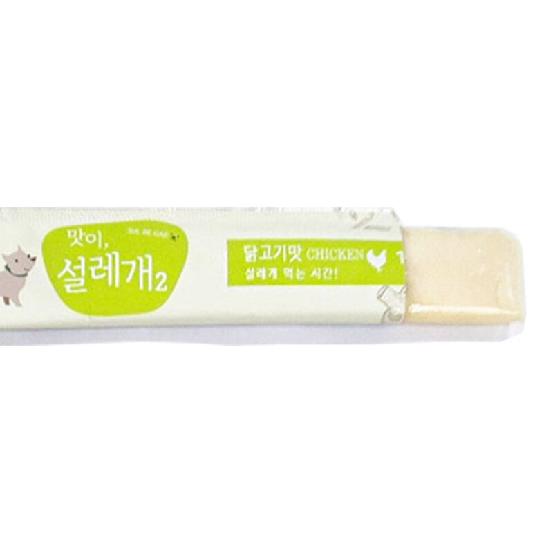 헬로도기 참좋은간식 설레개2 7p, 10개, 105g, 닭고기