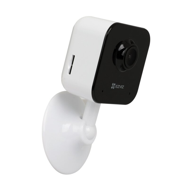 이지비즈 H1c 고화질 Ai 스마트 홈카메라 무선WiFi IP 홈캠 CCTV 음성지원 원격모니터링 모션감지 방범, 1개
