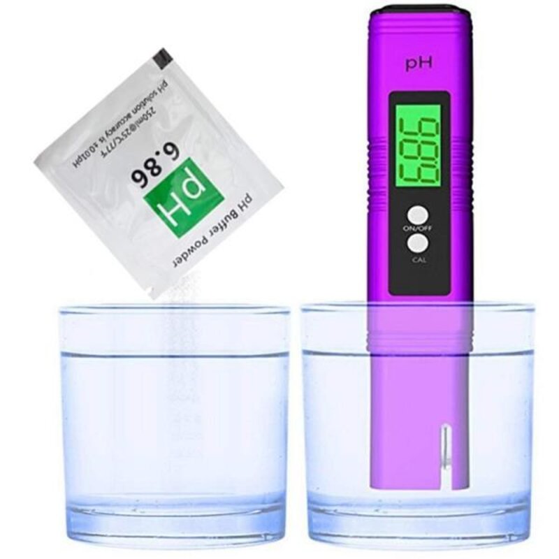 PH 계량기 버퍼 솔루션 파우더 보정 패킷 정확한, 15개, 없음, 없음