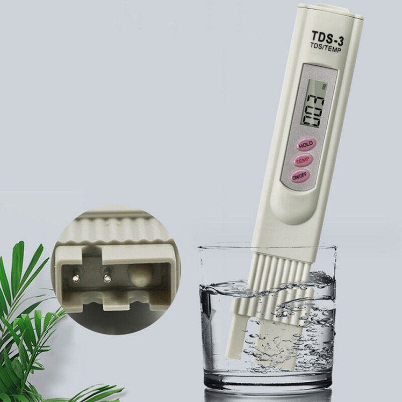 TDS-3 수질 측정기/수족관 어항 수경재배 테스터기 검사기