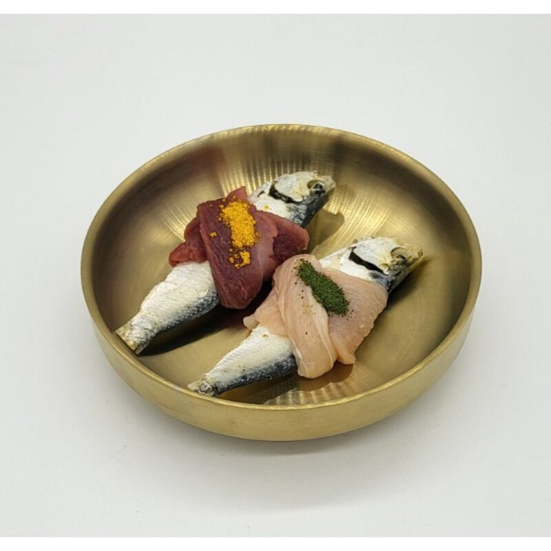 강아지 수제간식 황태말이 닭가슴살 오리말이 세트, 돼지귀+오리가슴살말이, 1봉, 150g