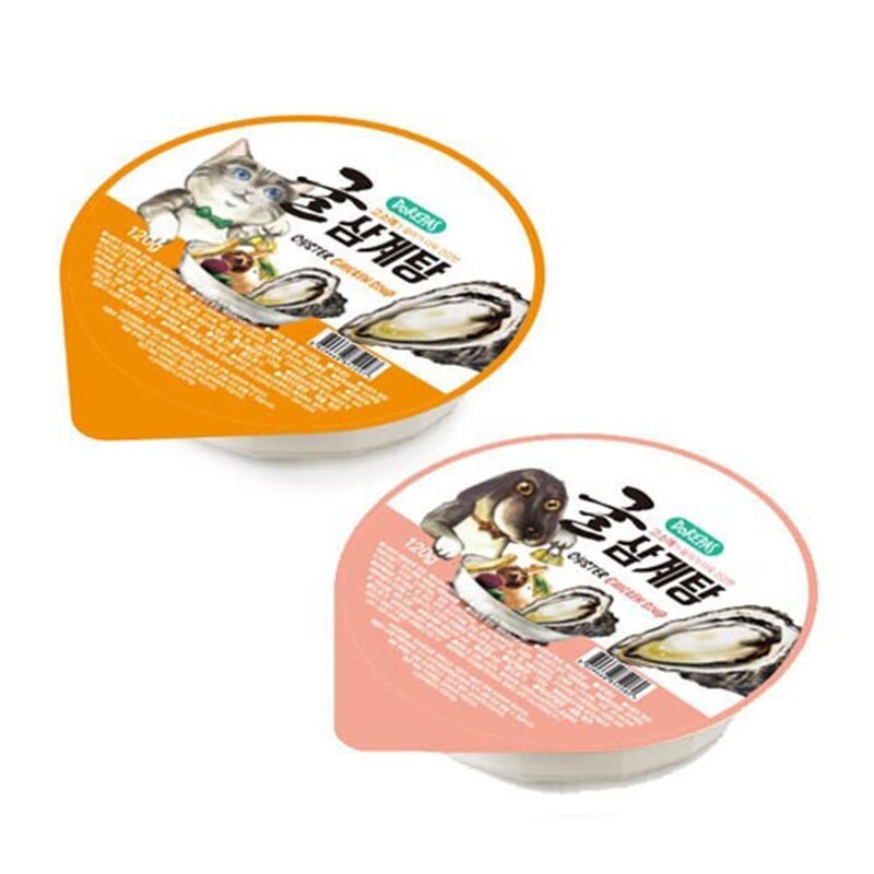 논다 굴 삼계탕반려견용, 1개, 1.4kg