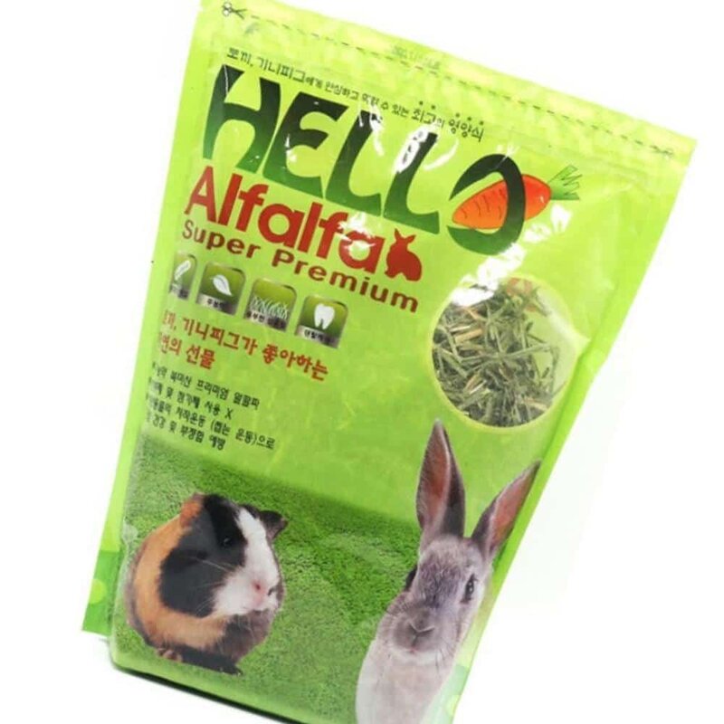 토끼 기니피그 먹이 500G 토끼밥 토끼용품, 1개