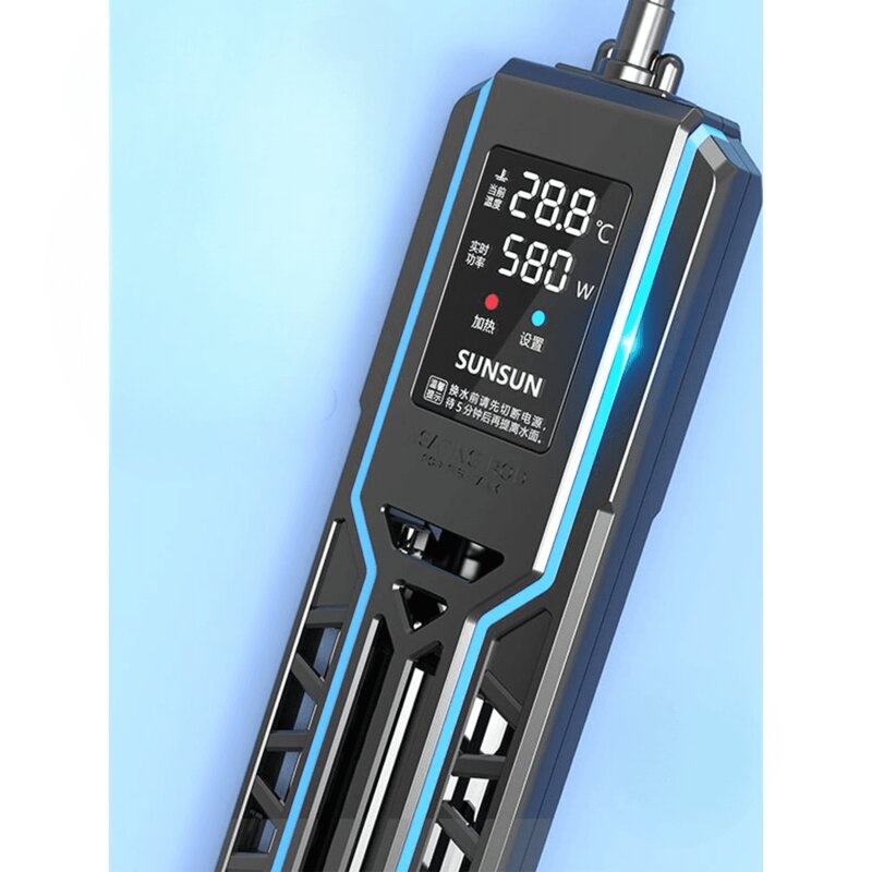 금붕어 구피 ARH시리즈 히터 수조 거북이 PID 온도조절기 선선 열대어 수족관 어항, 50W 인버터 절전 모델(이수단전+초온보호), 1개