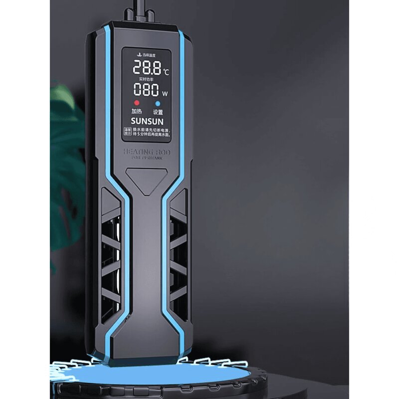금붕어 구피 ARH시리즈 히터 수조 거북이 PID 온도조절기 선선 열대어 수족관 어항, 50W 인버터 절전 모델(이수단전+초온보호), 1개