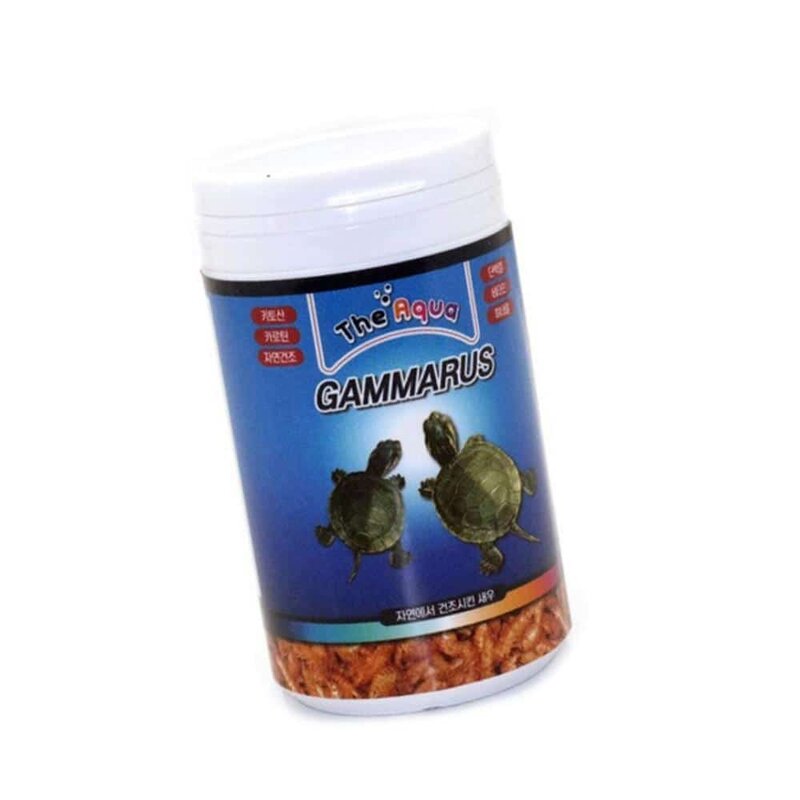 거북이사료 건조새우 25G 거북이먹이 거북이밥사료, 1개