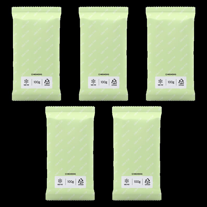 하이독 강아지 알러컷 캥거루 화식 사료 5개입 (냉동), 500g, 1개