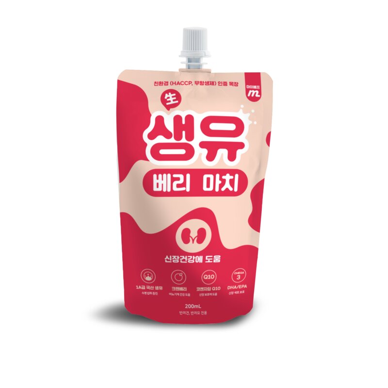 마이베프 강아지 고양이 펫밀크 생유베리마치, 1개, 200ml