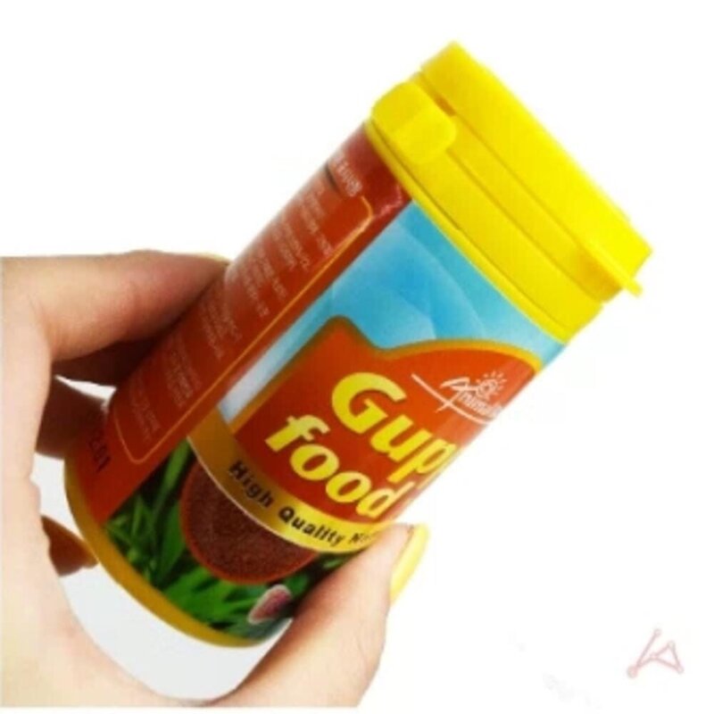 코코조아 소형 물고기 사료 관상어사료 소형물고기사료 생먹이, 50g, 1개