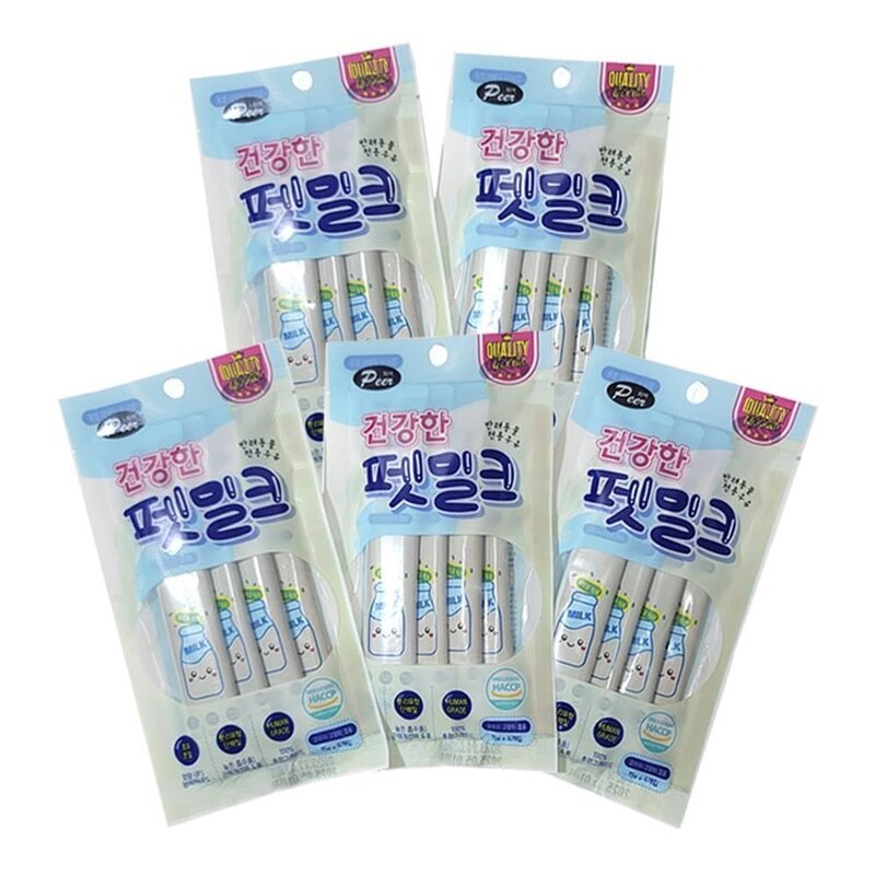 냥이멍이 초유분말함유 스틱 우유 애견음료 펫워터, 60g, 1개