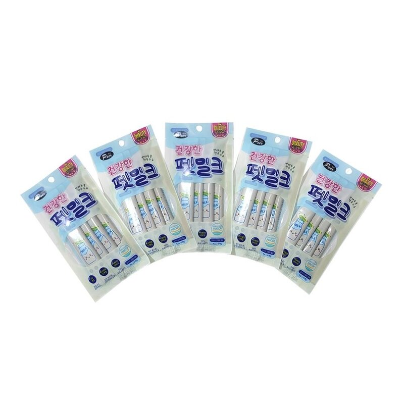 냥이멍이 초유분말함유 스틱 우유 애견음료 펫워터, 60g, 1개